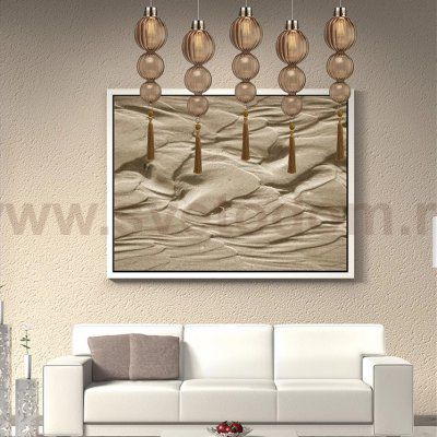 Подвесной светильник Heathfield Lighting - Medina Pendant Brown ImperiumLoft 248524-22