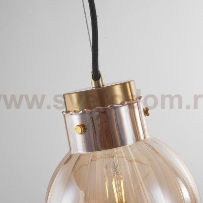 Подвесной светильник Heathfield Lighting - Medina Pendant Brown ImperiumLoft 248524-22