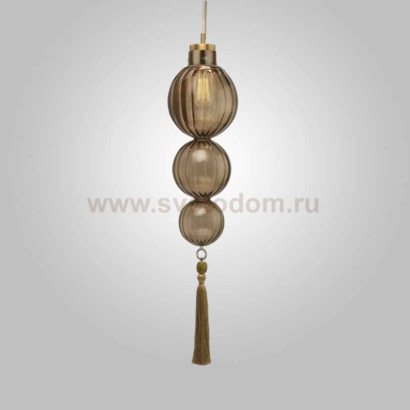 Подвесной светильник Heathfield Lighting - Medina Pendant Brown ImperiumLoft 248524-22
