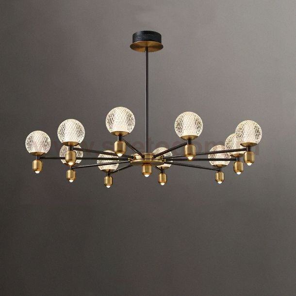 Люстра HELIUM B L10 ImperiumLoft 248598-01