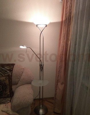 Торшер со столиком Odeon light 2486/F AXTON