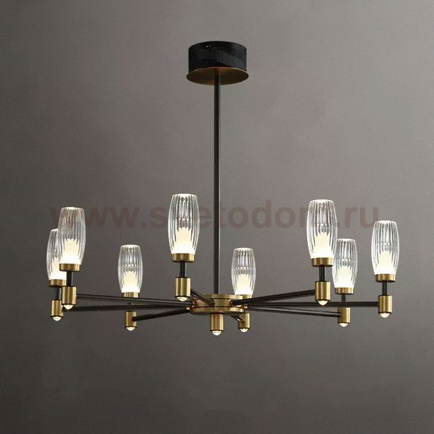 Люстра HELIUM A L8 ImperiumLoft 248600-01
