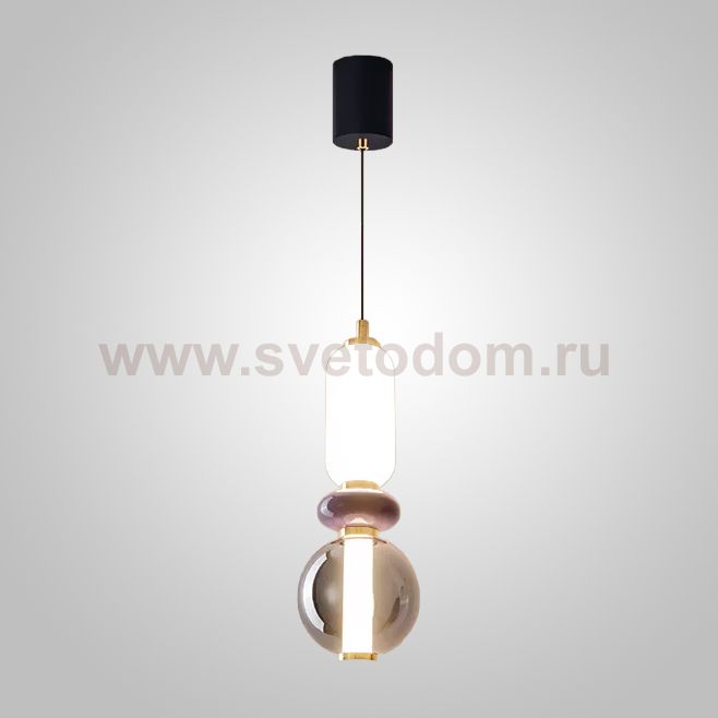 Подвесной светильник RID B Purple ImperiumLoft 248628-01