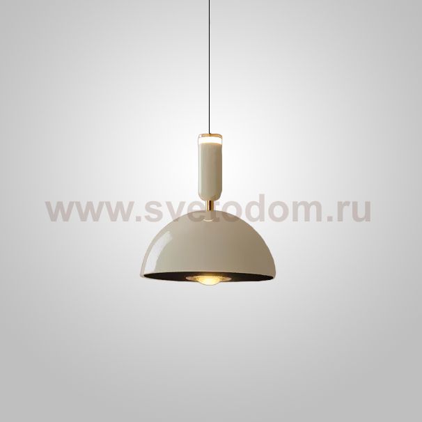 Подвесной светильник TOFT DOME Beige Grey ImperiumLoft 248630-01