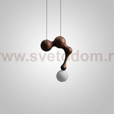 Подвесной светильник TORGER A Dark Brown ImperiumLoft 248637-01