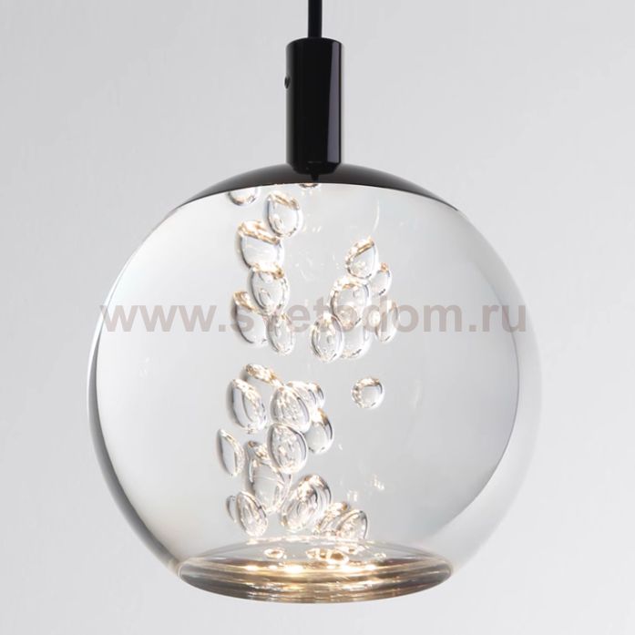 Подвесной светильник WOD Pearl Black ImperiumLoft 248643-01