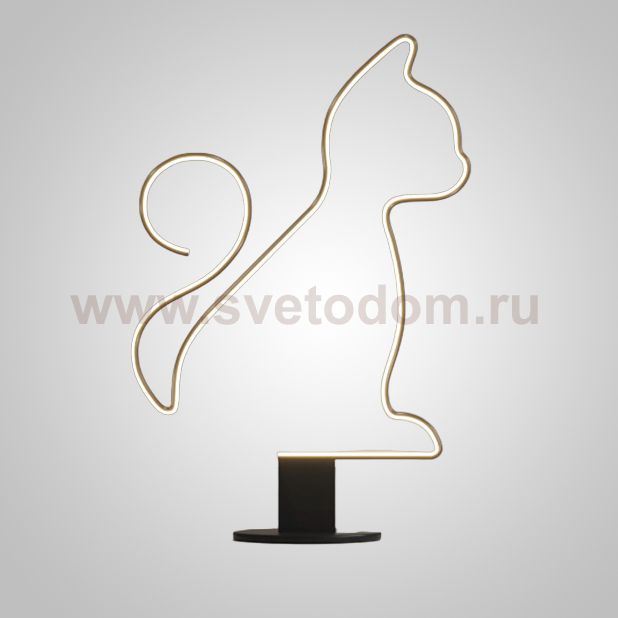 Торшер CAT Black ImperiumLoft 248655-01