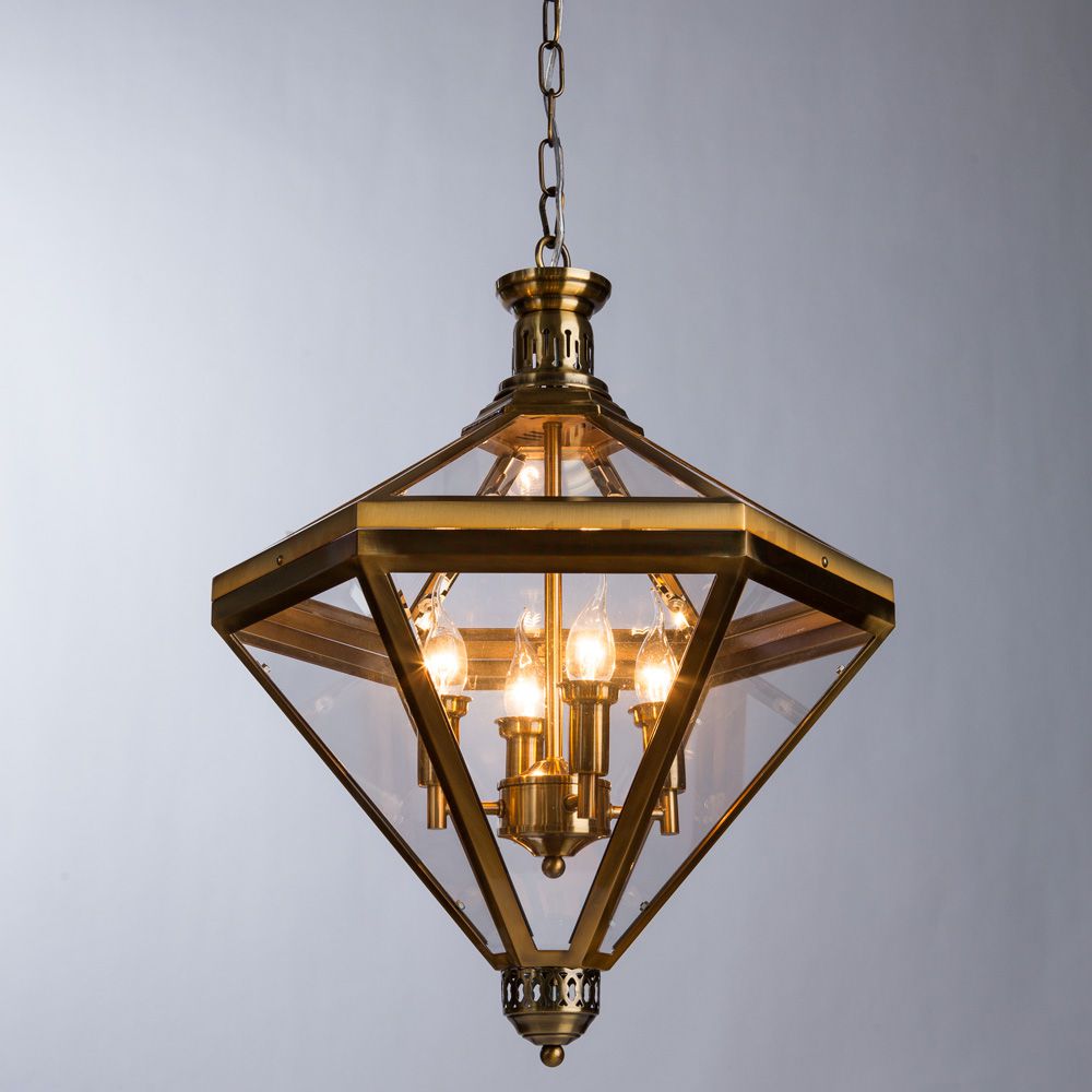 Светильник подвесной Divinare 7400/17 SP-4 CONO