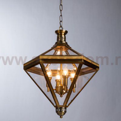 Светильник подвесной Divinare 7400/17 SP-4 CONO