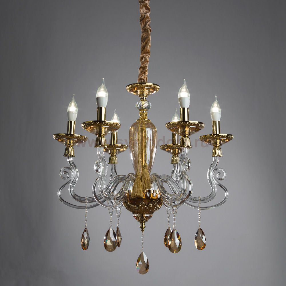 Светильник подвесной Divinare 5125/07 LM-6 SIMONA