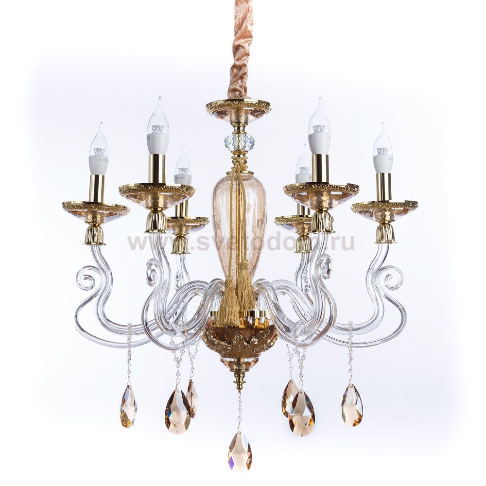 Светильник подвесной Divinare 5125/07 LM-6 SIMONA