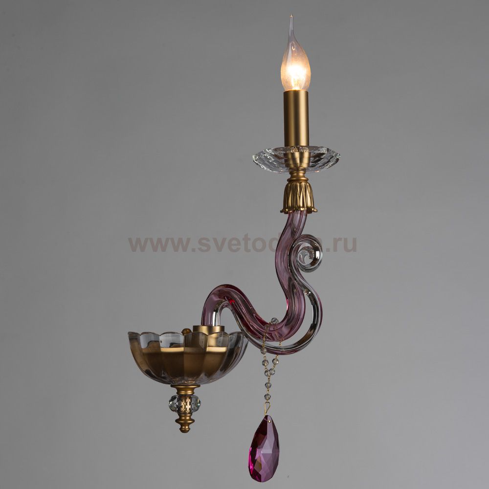 Светильник настенный Divinare 5124/14 AP-1 CARL