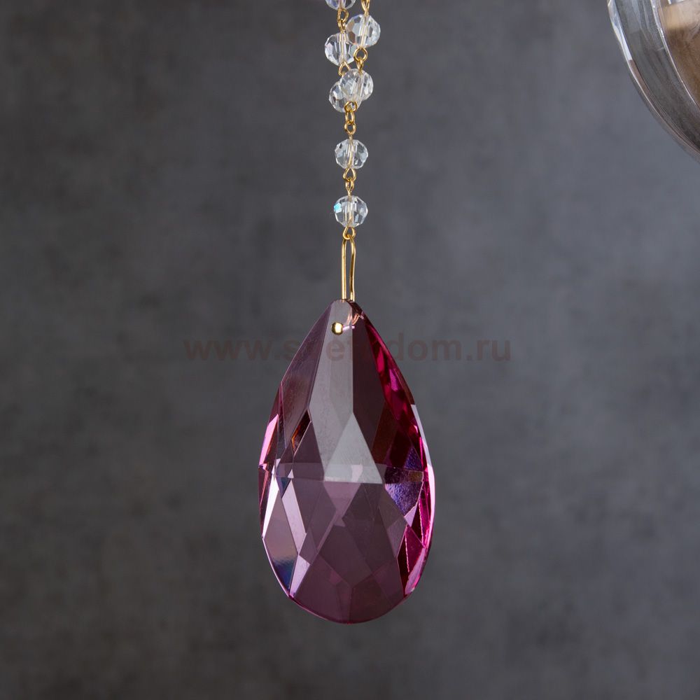 Светильник настенный Divinare 5124/14 AP-1 CARL