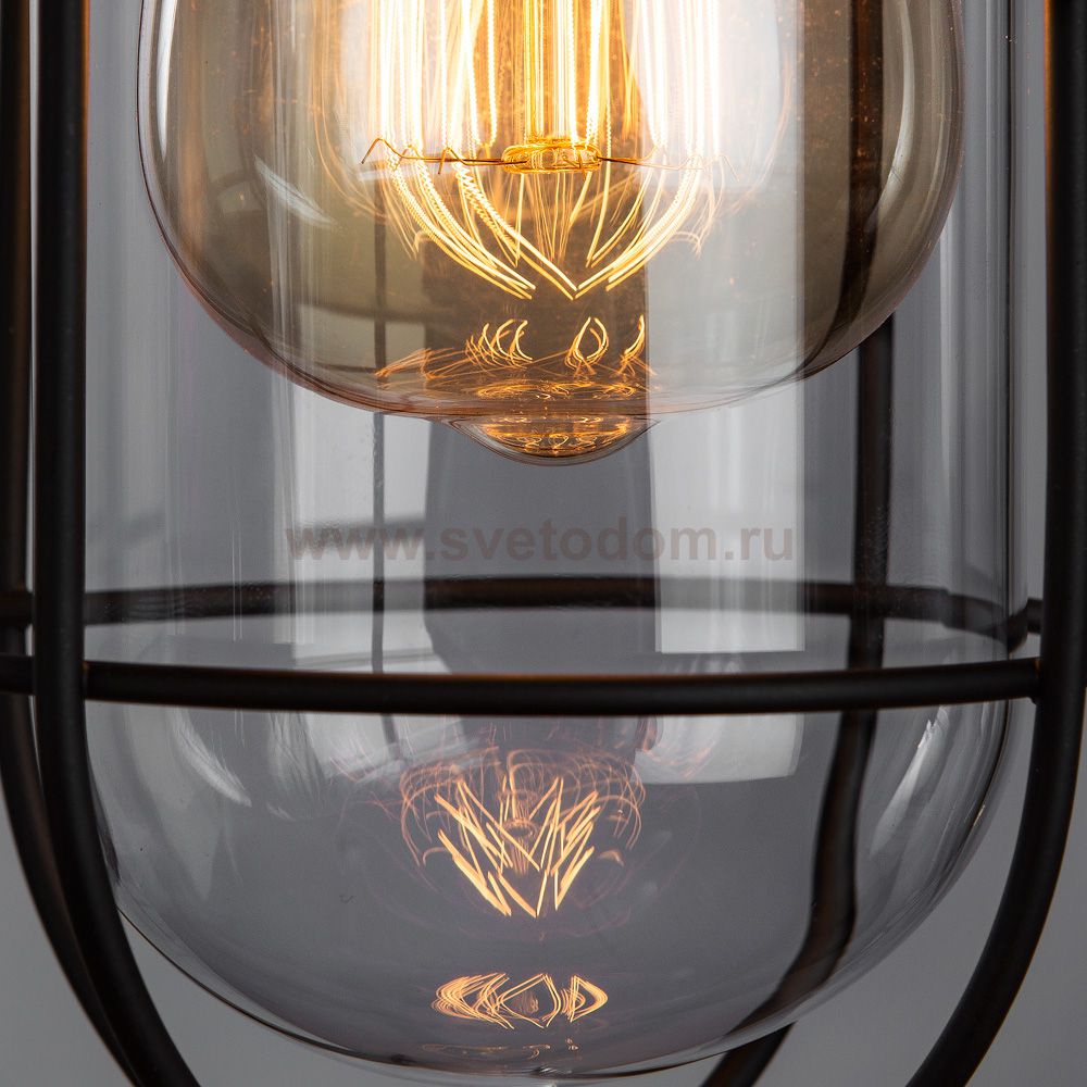 Светильник бра лофт Divinare 2007/01 AP-1 LATERNA