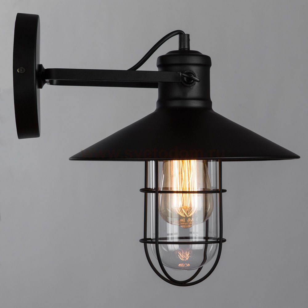 Светильник бра лофт Divinare 2007/01 AP-1 LATERNA