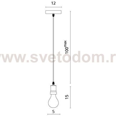 Светильник подвесной Divinare 2005/01 SP-1 DELTA
