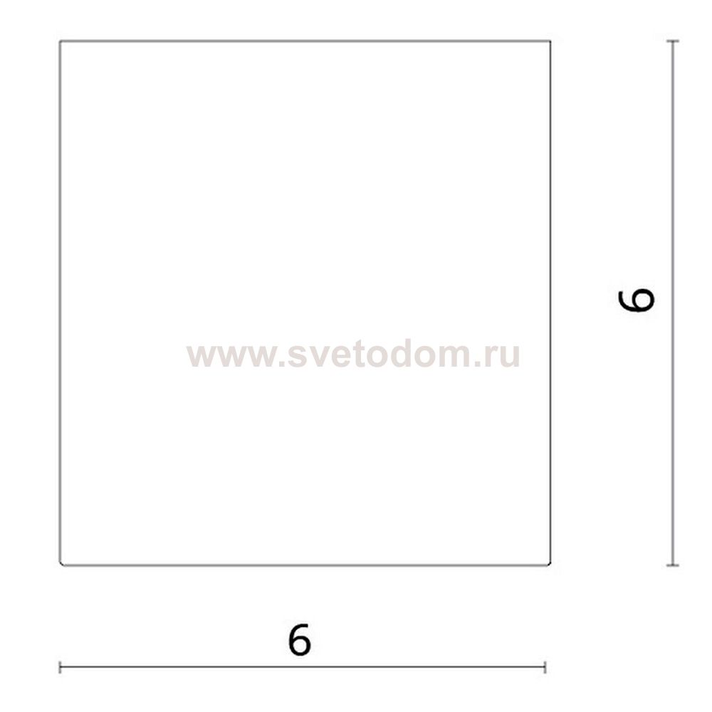 Светильник потолочный Divinare 1463/03 PL-1 белый TUBO