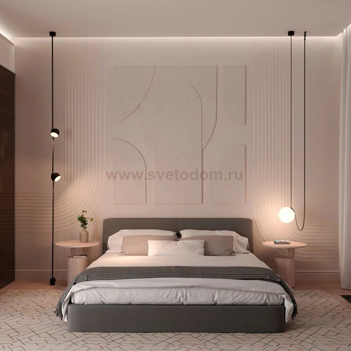 Светильник подвесной Divinare 2487/06 SP-10 DECORATO