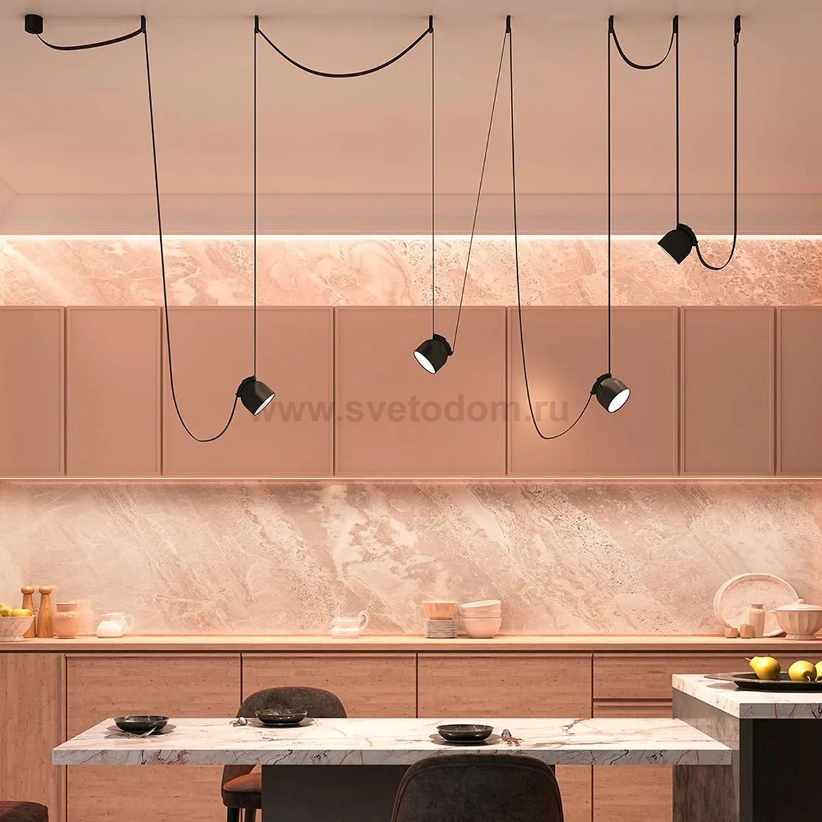 Светильник подвесной Divinare 2487/06 SP-10 DECORATO