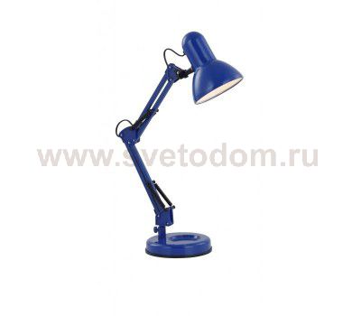 Настольная лампа синяя Globo 24883 Famous