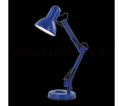Настольная лампа синяя Globo 24883 Famous