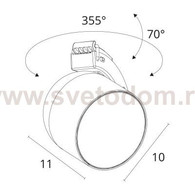 Светильник подвесной Divinare 2488/34 SP-10 DECORATO