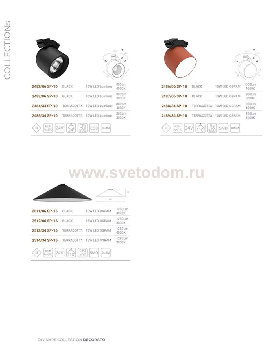 Светильник подвесной Divinare 2489/34 SP-10 DECORATO