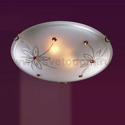 Светильник Сонекс 249 золото Floret