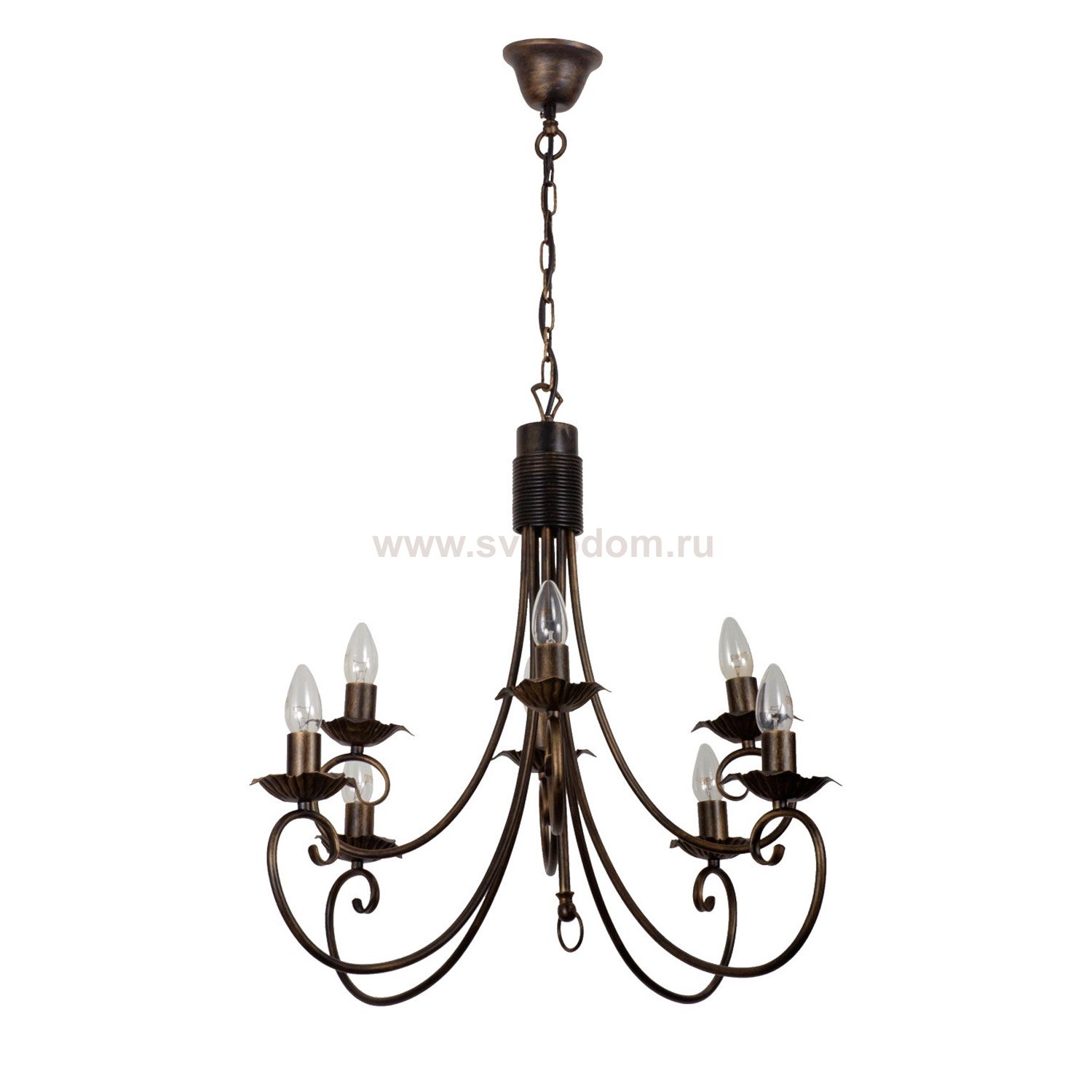 Люстра Mw light 249011508 Замок