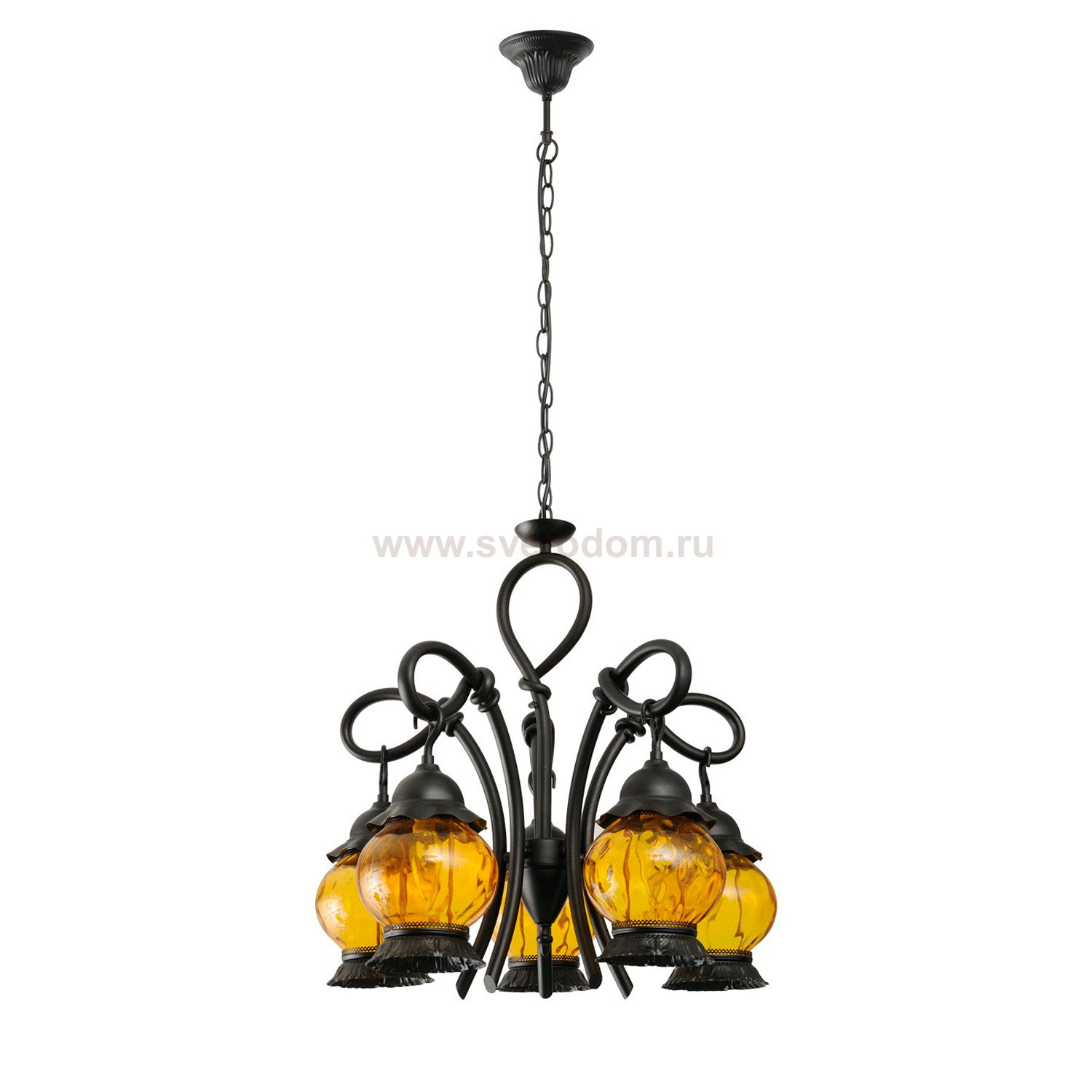 Светильник потолочный Mw light 249012005 Замок