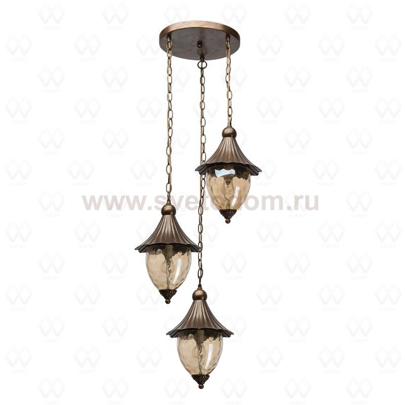 Подвесной светильник Mw light 249012303 Замок
