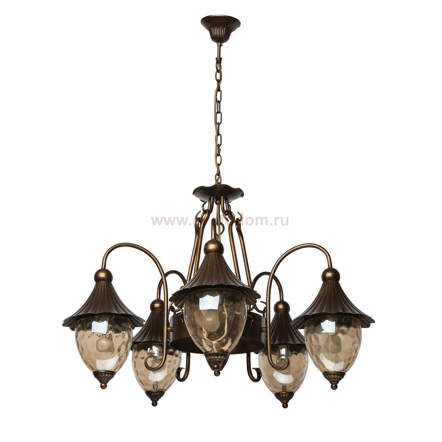 Люстра подвесная Mw light 249012505 Замок