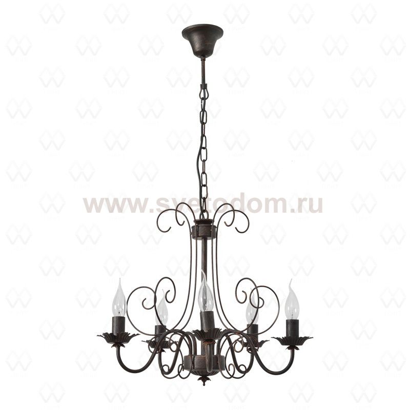 Светильник потолочный Mw light 249016005 Замок