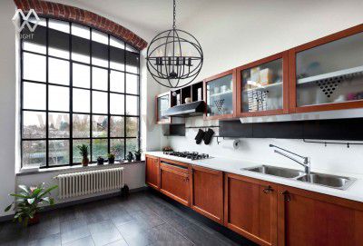 Люстра подвесная Mw light 249017106 Замок