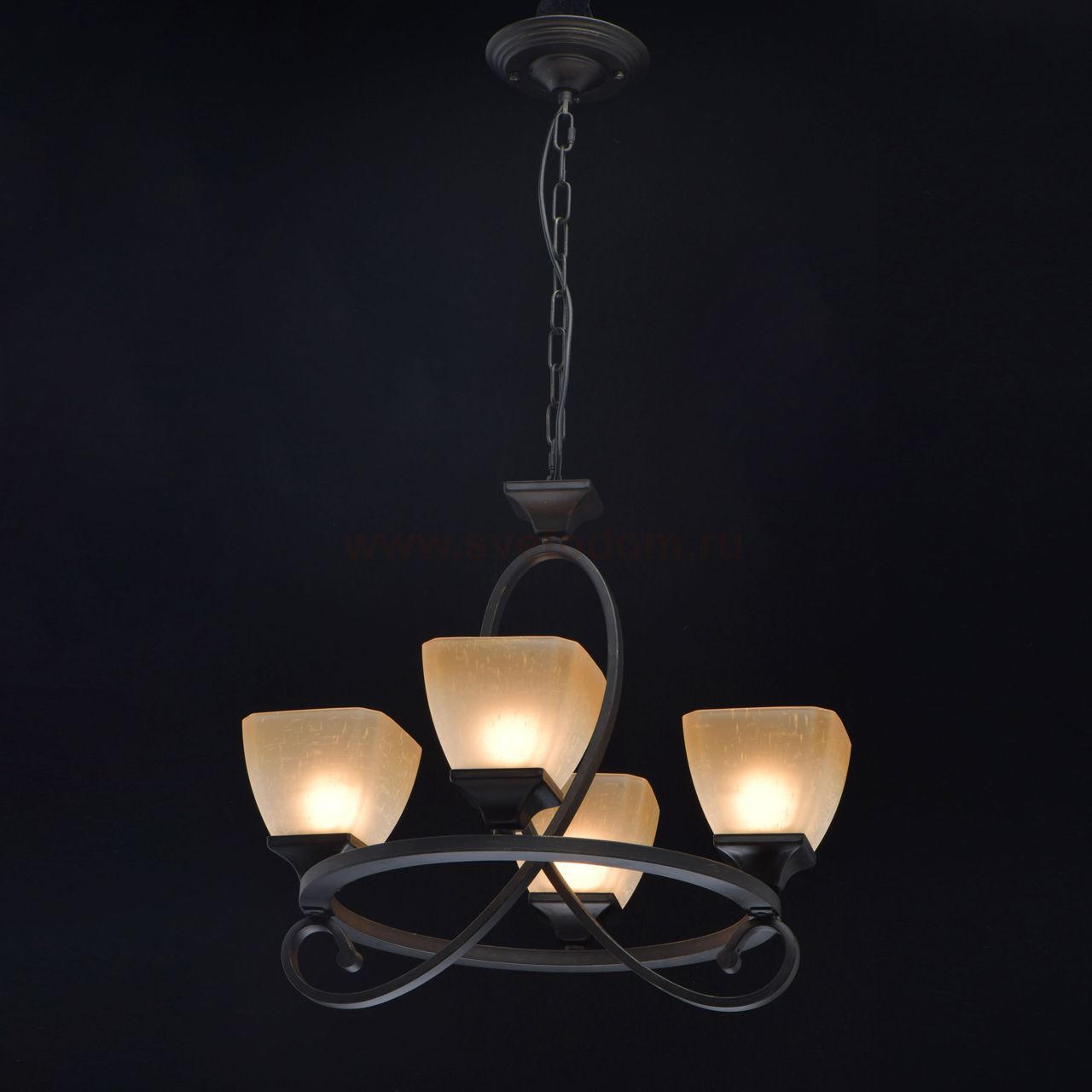 Светильник потолочный Mw light 249018304 Замок