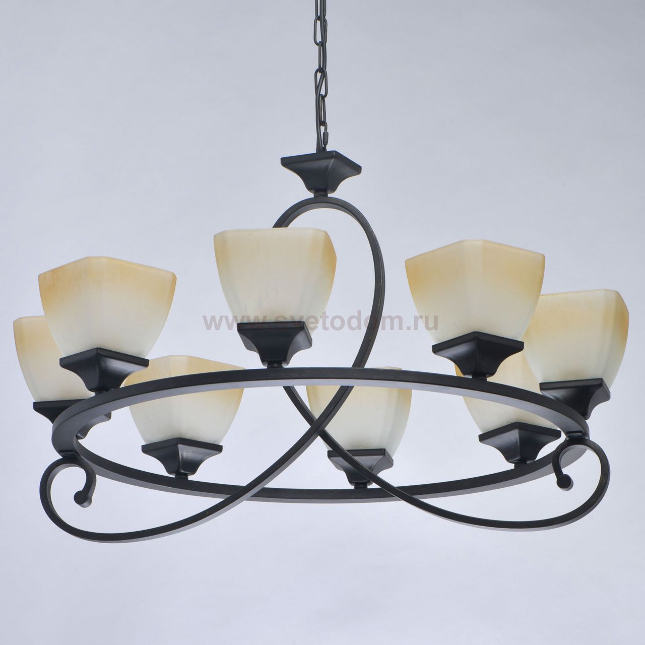 Светильник потолочный Mw light 249018808 Замок