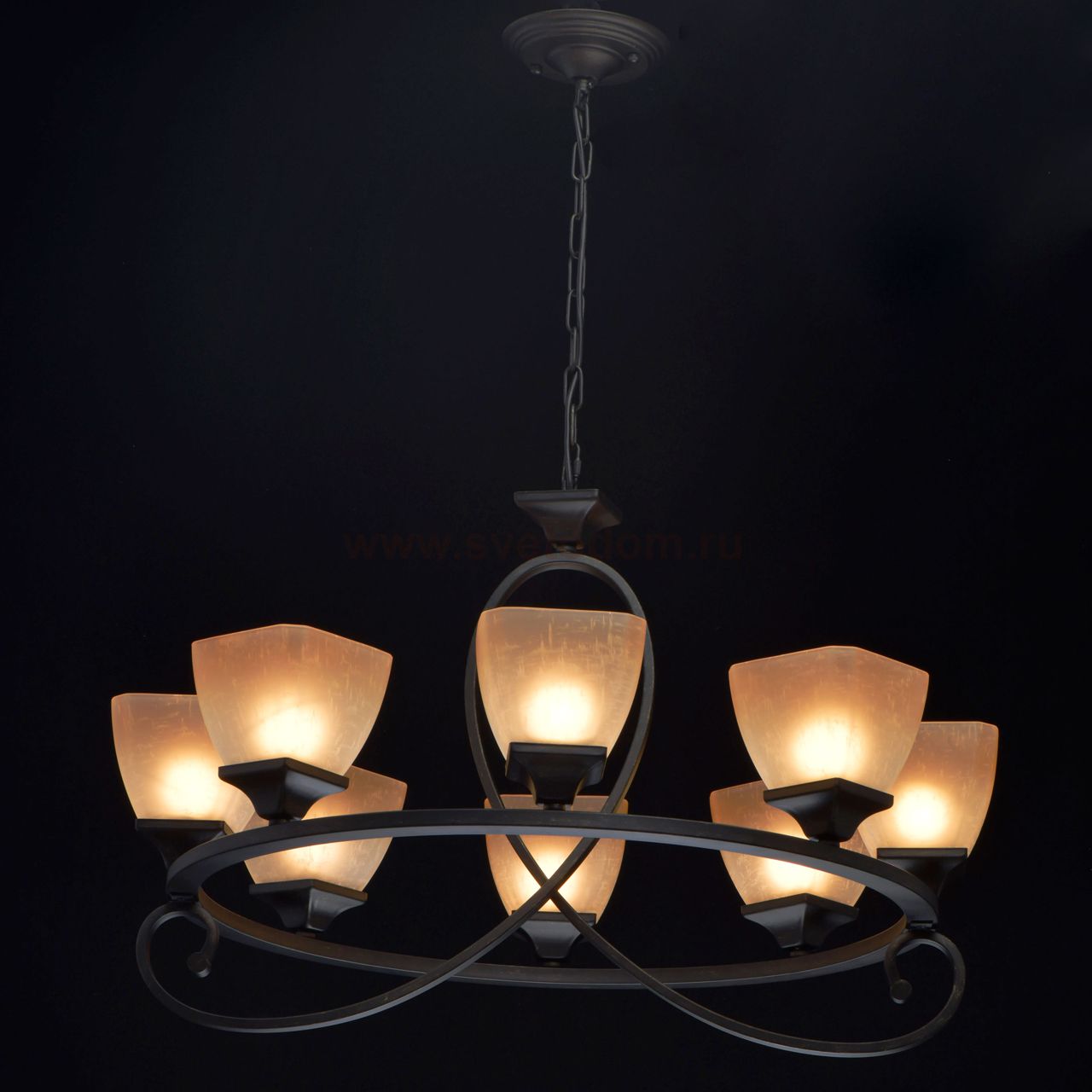 Светильник потолочный Mw light 249018808 Замок