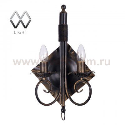 Светильник настенный бра Mw light 249021302 Замок