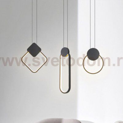 Подвесной светильник MITCH black ImperiumLoft 249060-23