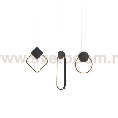 Подвесной светильник MITCH black ImperiumLoft 249060-23