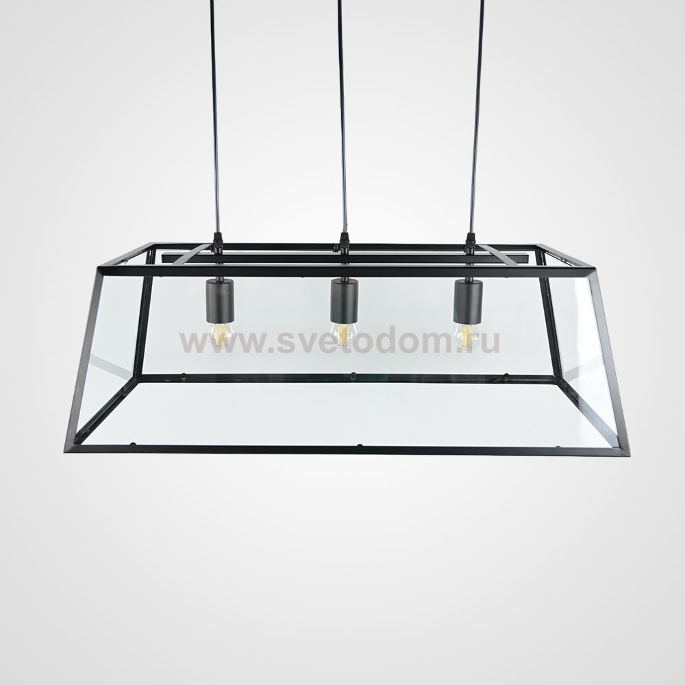 Подвесной светильник Model 3 Black ImperiumLoft 249061-26