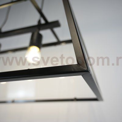 Подвесной светильник Model 3 Black ImperiumLoft 249061-26