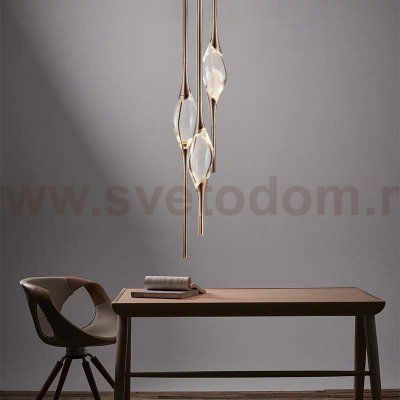 Подвесной светильник PEZZO D10 ImperiumLoft 249064-60