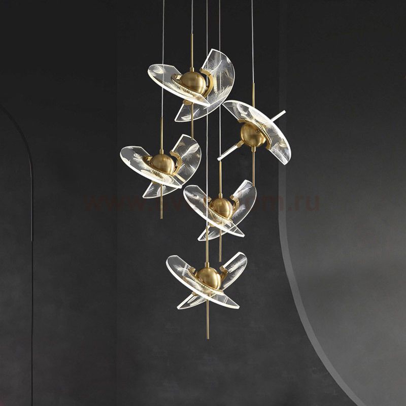 Подвесной светильник FLY D50 ImperiumLoft 249065-26