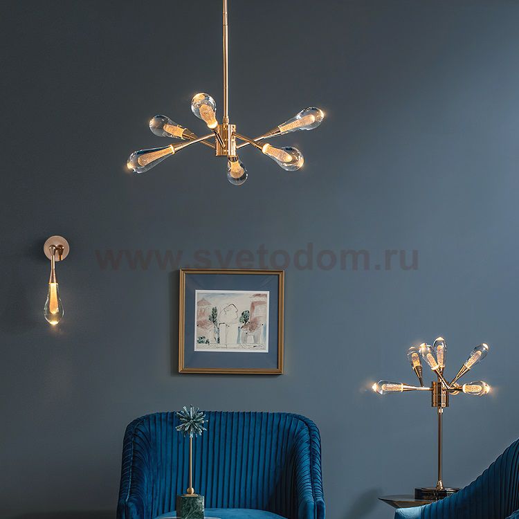 Светодиодная люстра FIAL CH D61 ImperiumLoft 249070-26