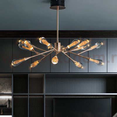Светодиодная люстра FIAL CH D61 ImperiumLoft 249070-26