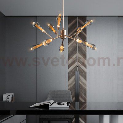 Светодиодная люстра FIAL CH D61 ImperiumLoft 249070-26