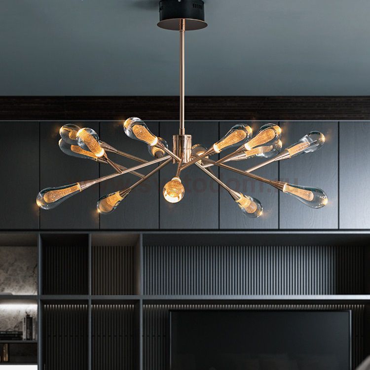 Светодиодная люстра FIAL CH D98 ImperiumLoft 249071-26