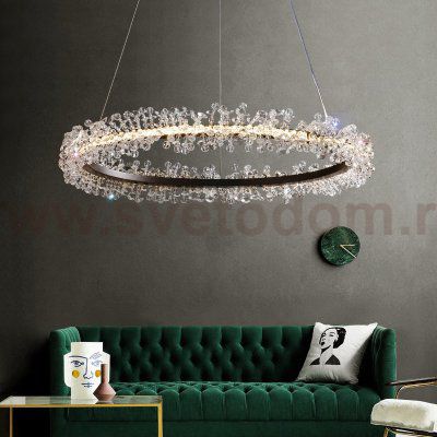 Подвесная люстра THERA D60 Gold ImperiumLoft 249072-26