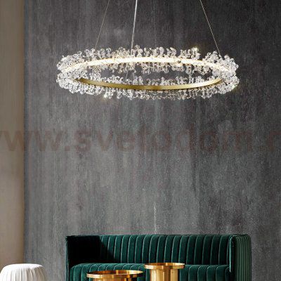 Подвесная люстра THERA D60 Gold ImperiumLoft 249072-26